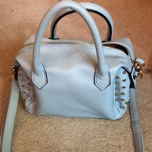 Light blue bags